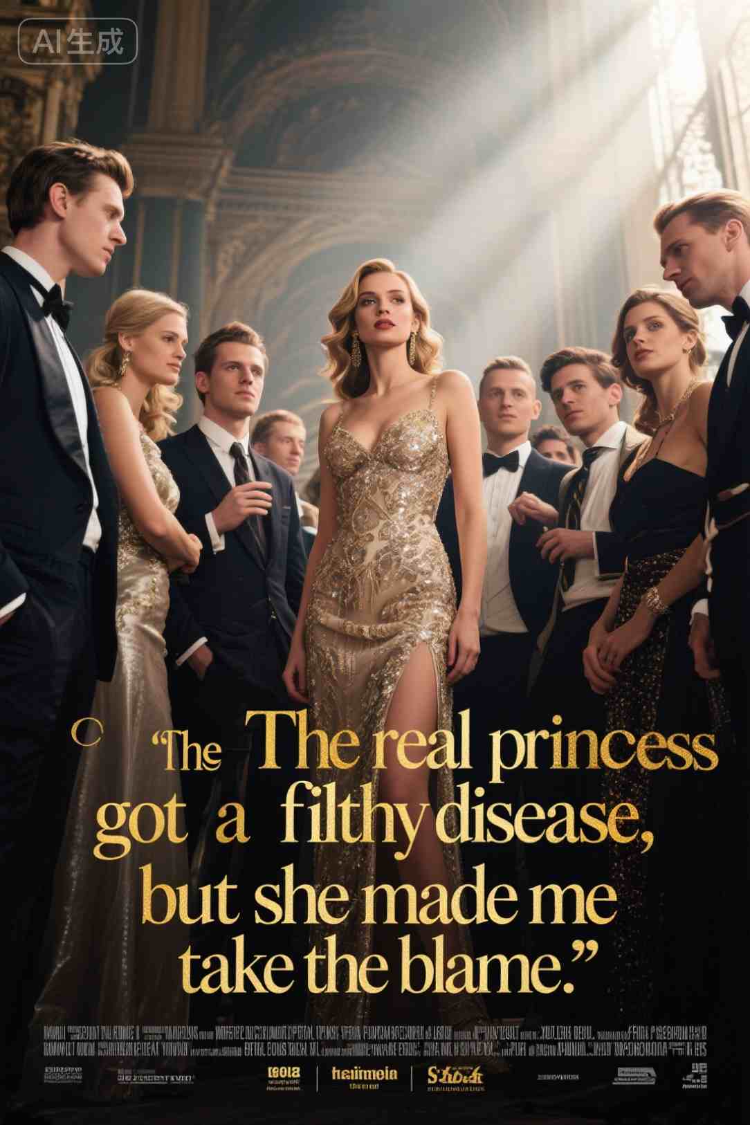 The real princess got a filthy disease, but she made me take the blame