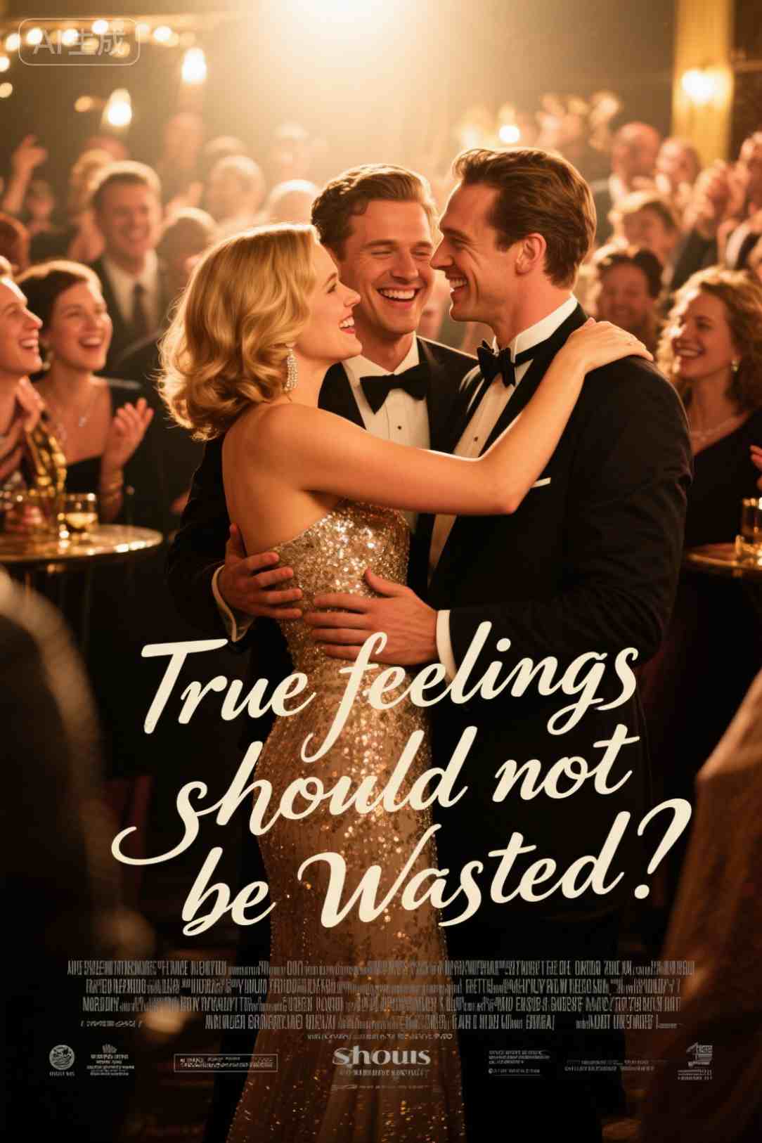 True feelings should not be wasted