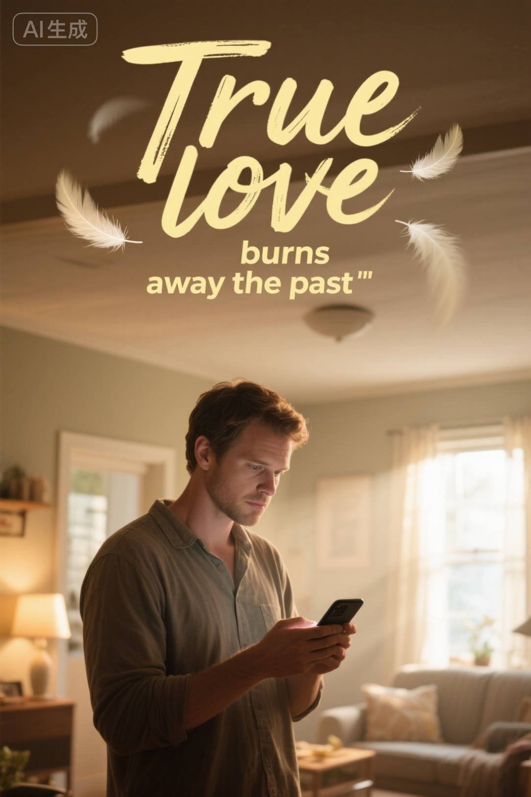 True love burns away the past