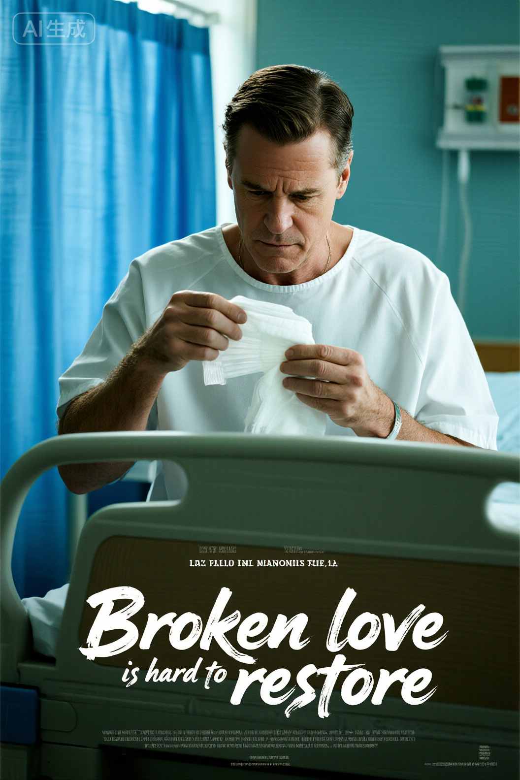 Broken love is hard to restore