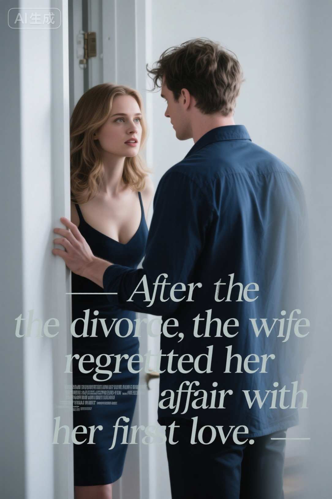 After the divorce, the wife regretted her affair with her first love