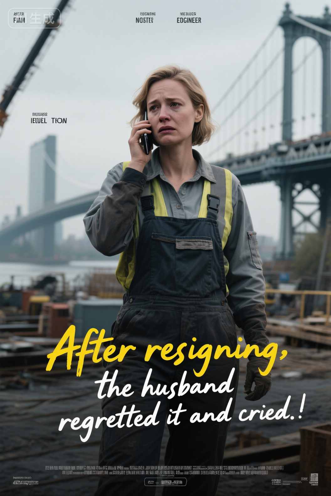 After resigning, the husband regretted it