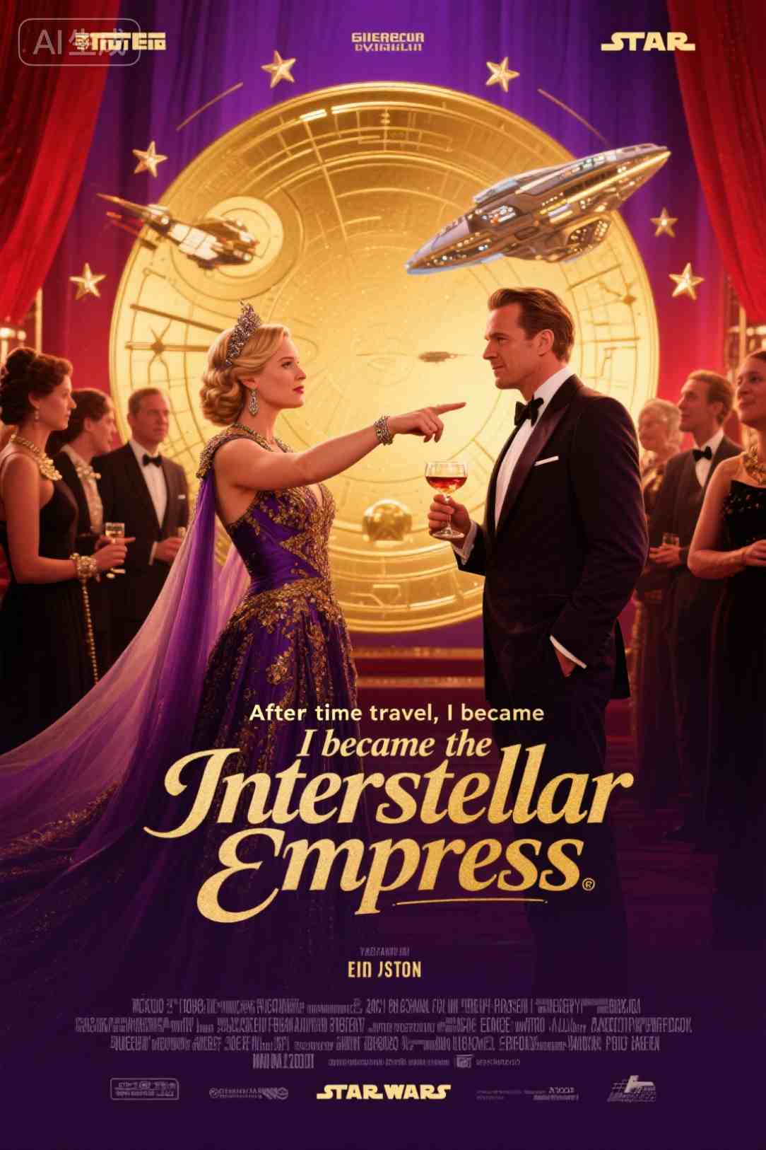 After time travel, I became the Interstellar Empress