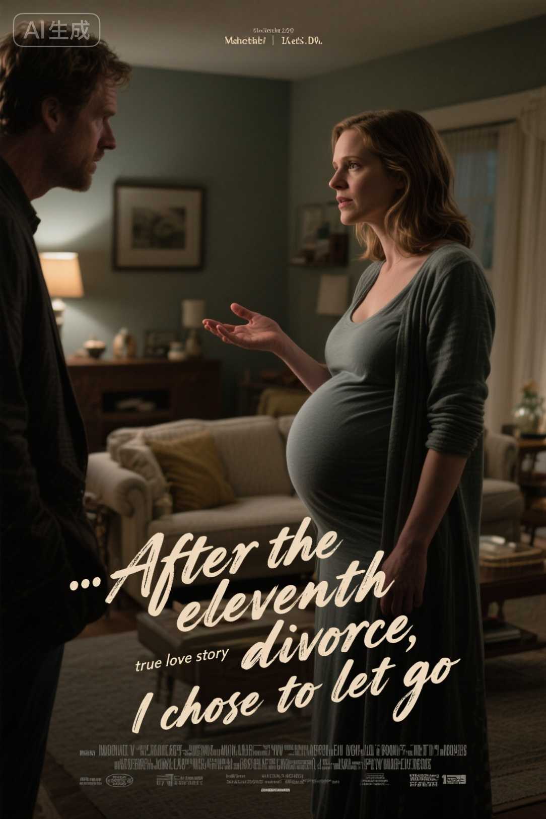 After the eleventh divorce, I chose to let go