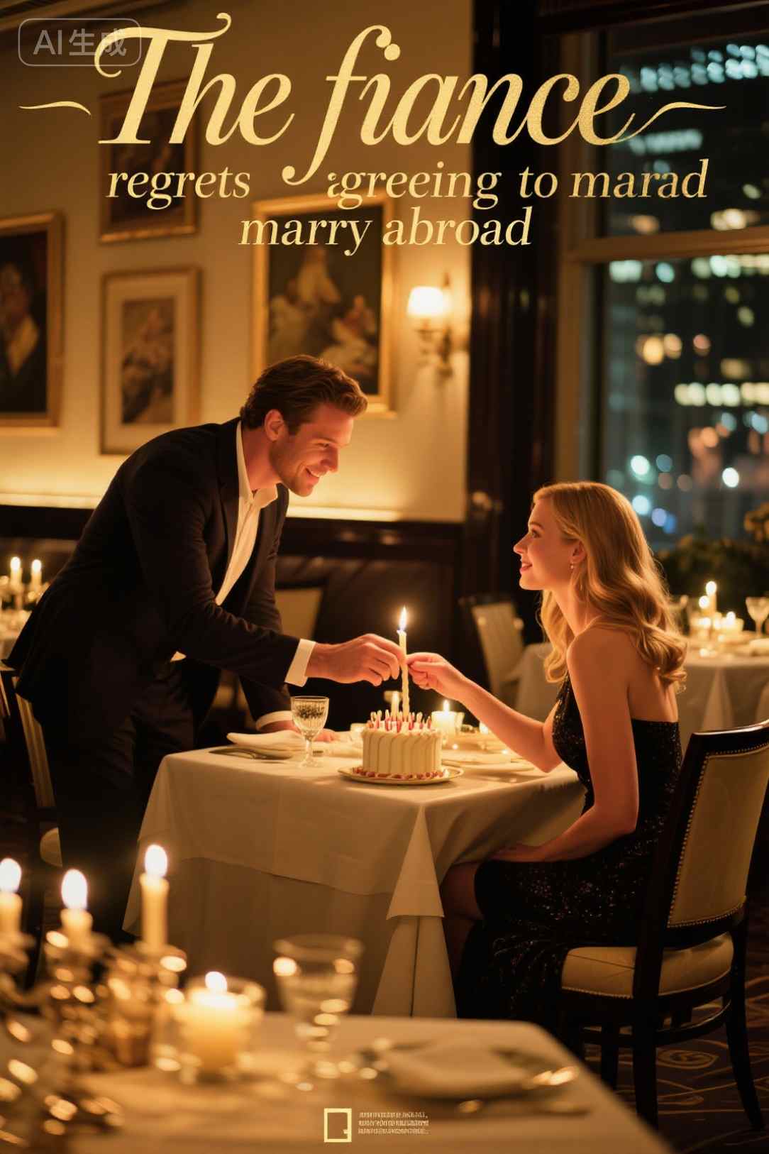 The fiancé regrets agreeing to marry abroad