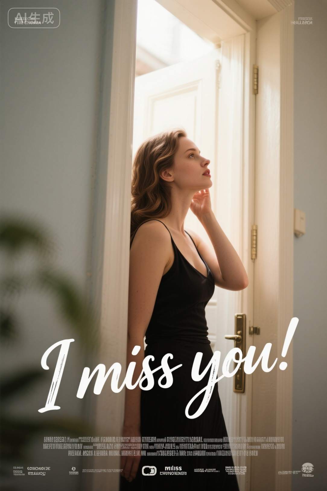 I miss you