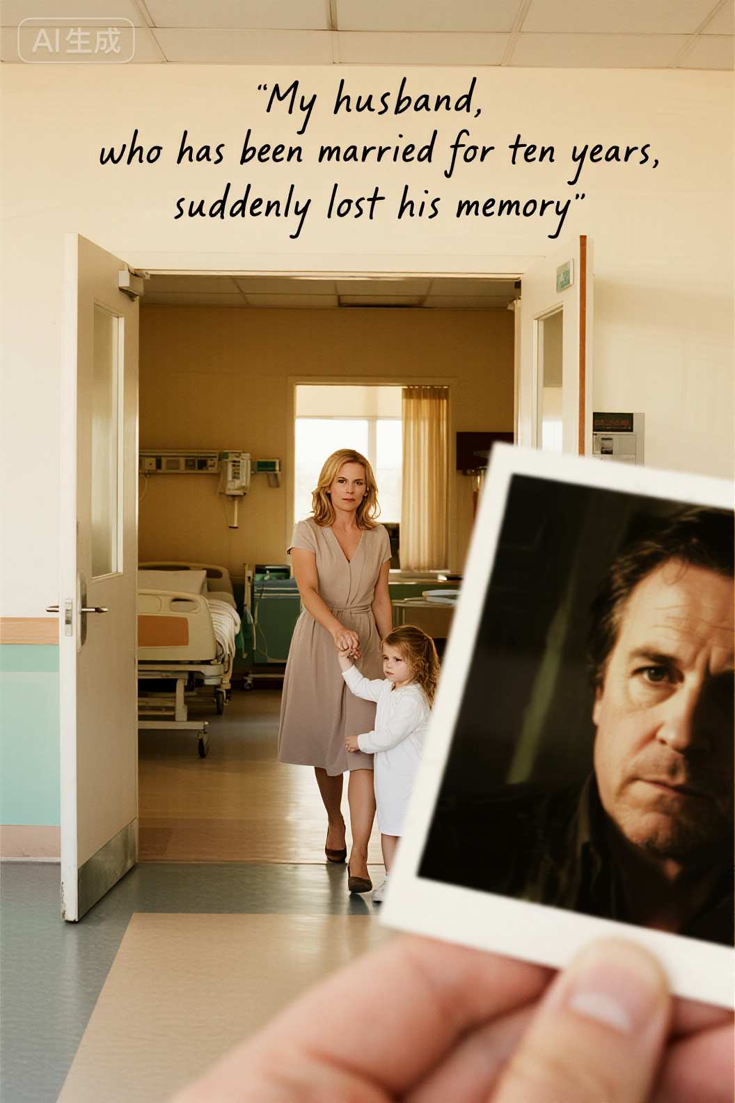 My husband, who has been married for ten years, suddenly lost his memory