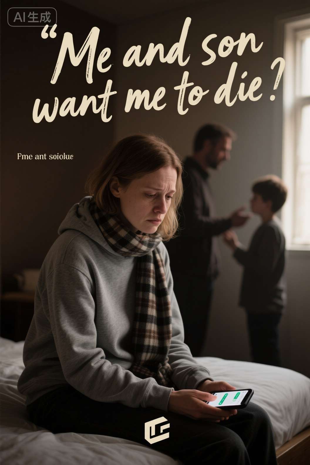 My husband and son want me to die