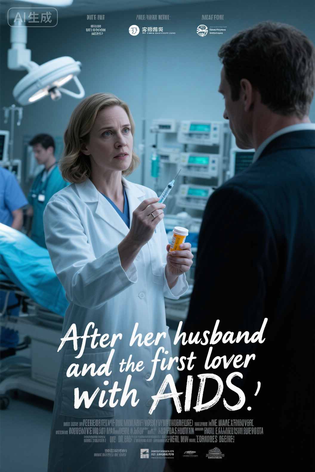 After her husband and the first lover with AIDS