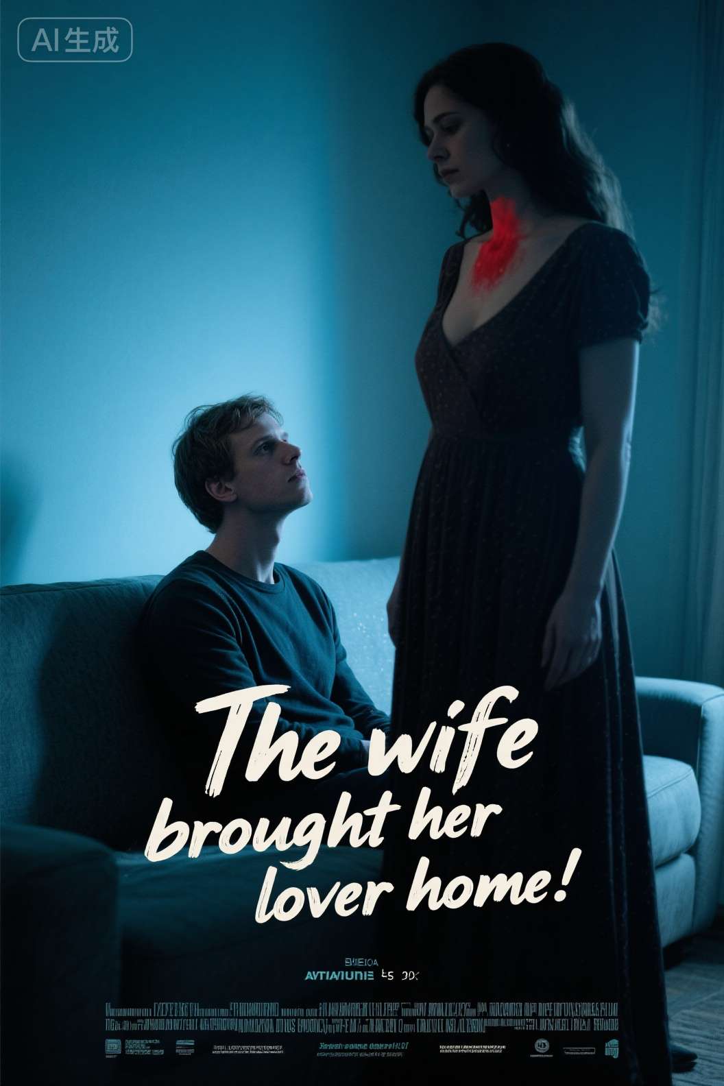 The wife brought her lover home