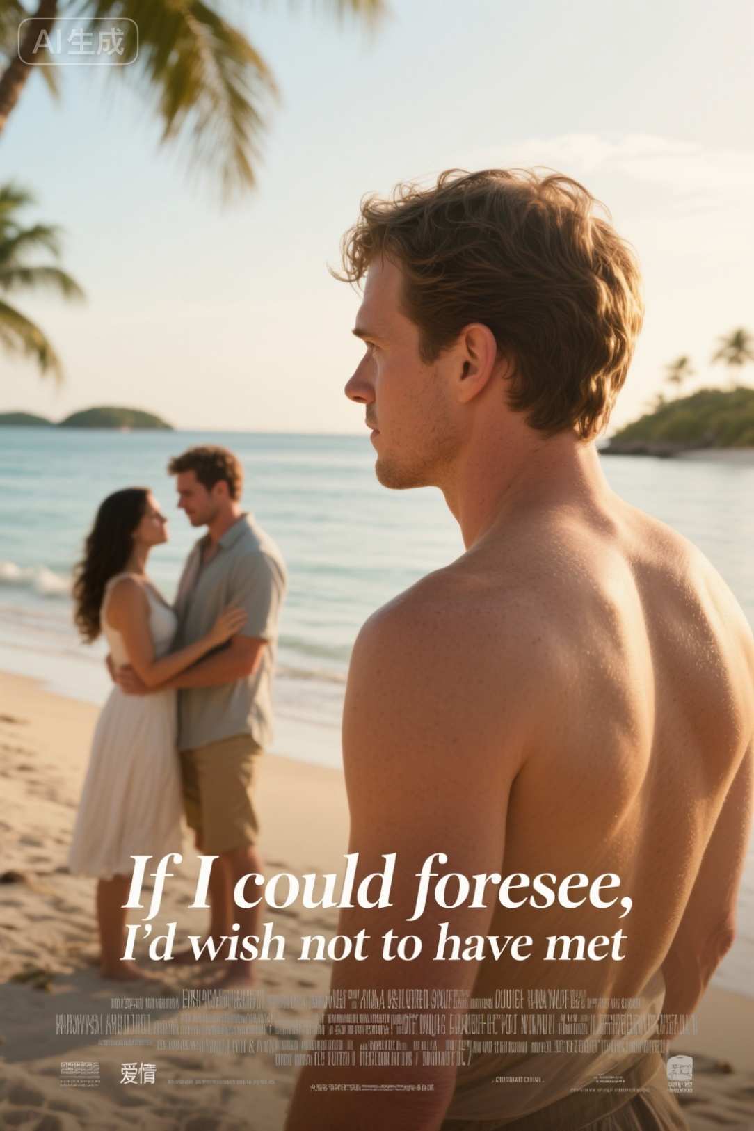 If I could foresee, I'd wish not to have met