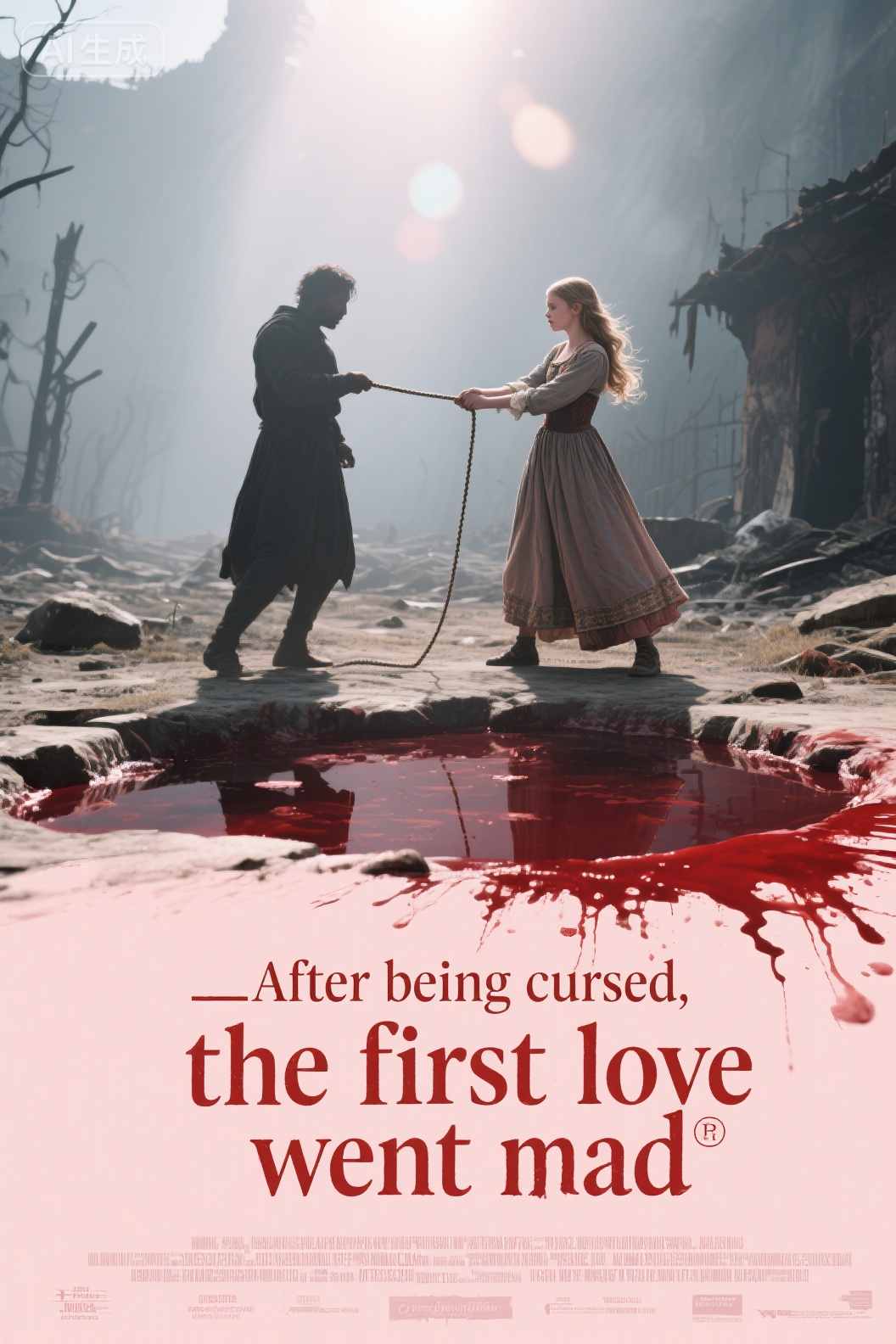 After being cursed, the first love went mad