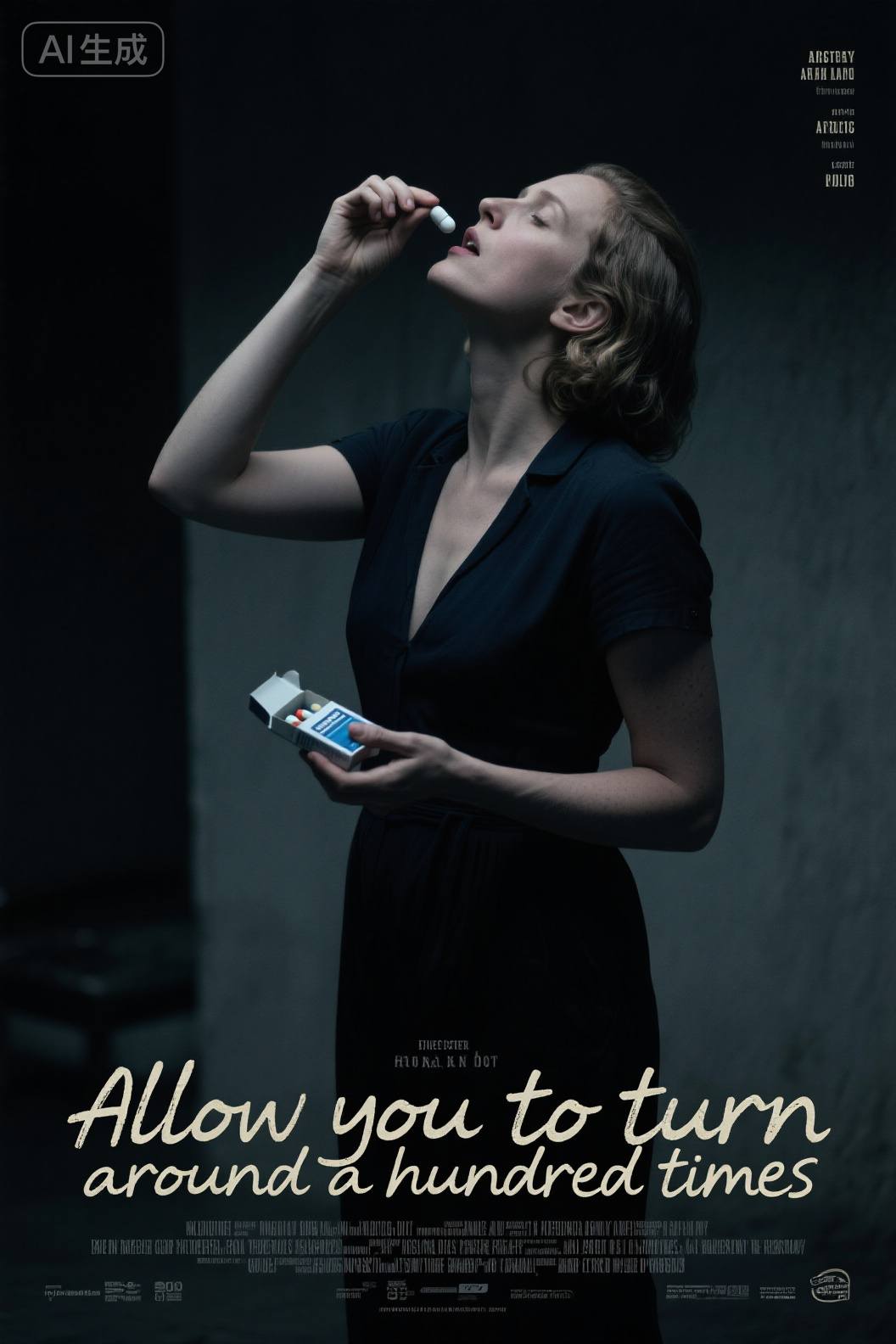 Allow you to turn around a hundred times