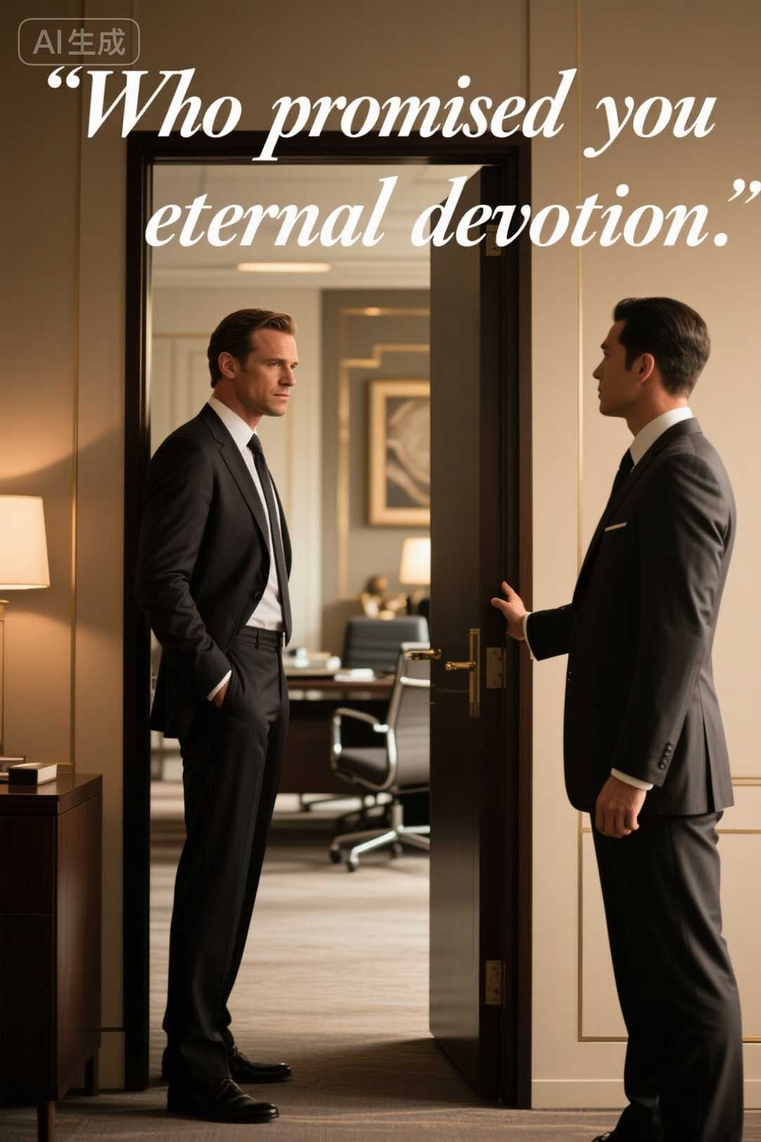 Who promised you eternal devotion