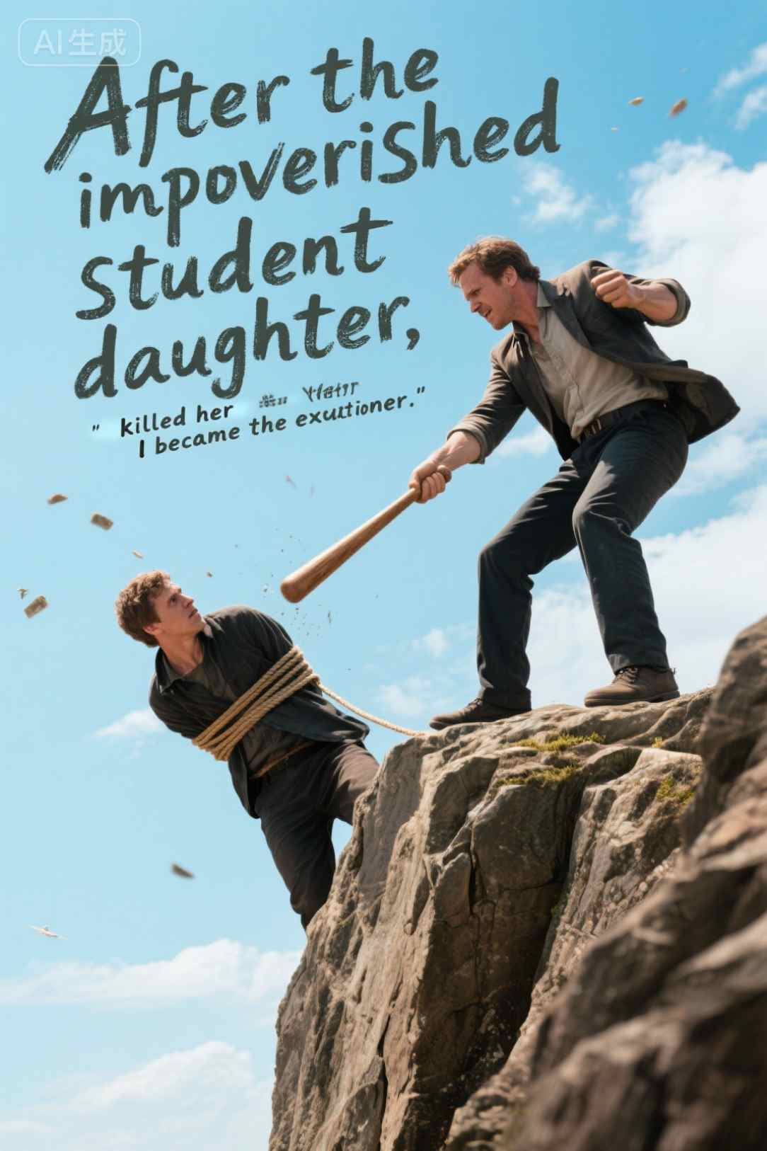 After the impoverished student killed her daughter, I became the executioner