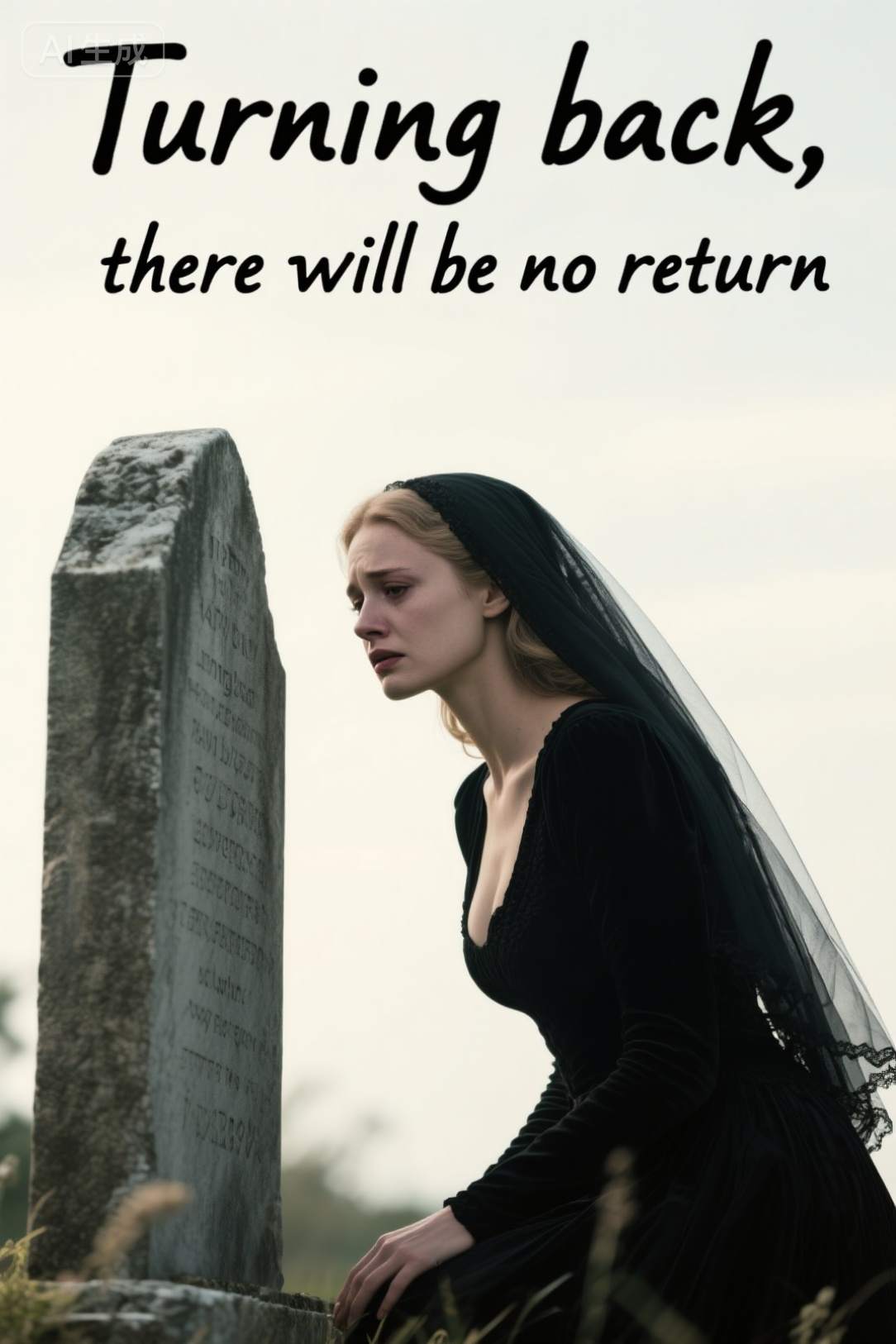 Turning back, there will be no return