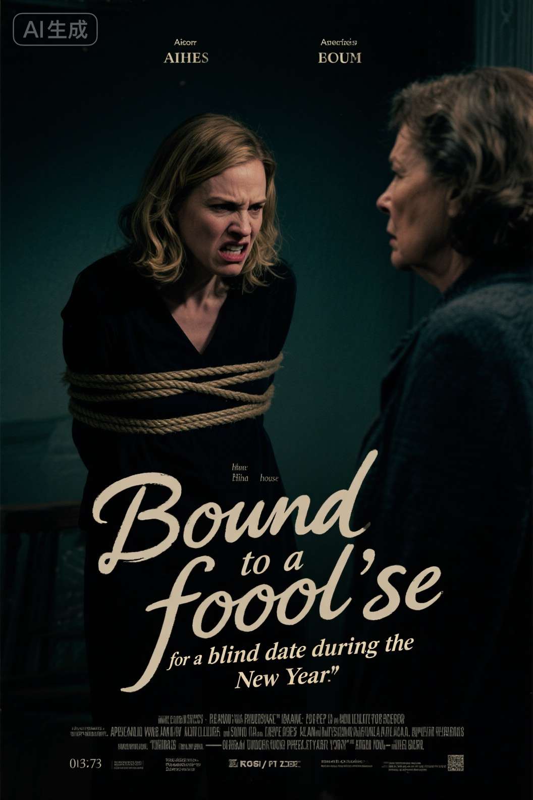Bound to a fool's house for a blind date during the New Year