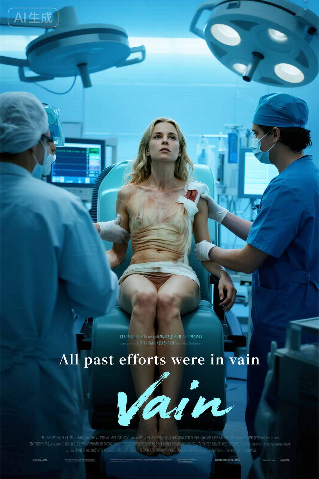 All past efforts were in vain