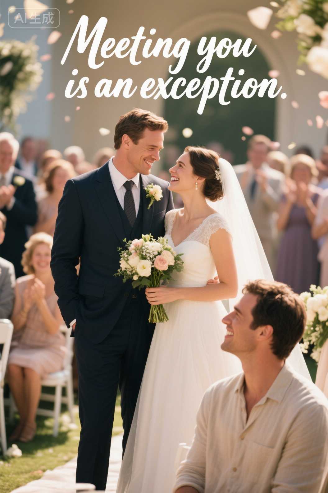Meeting you is an exception