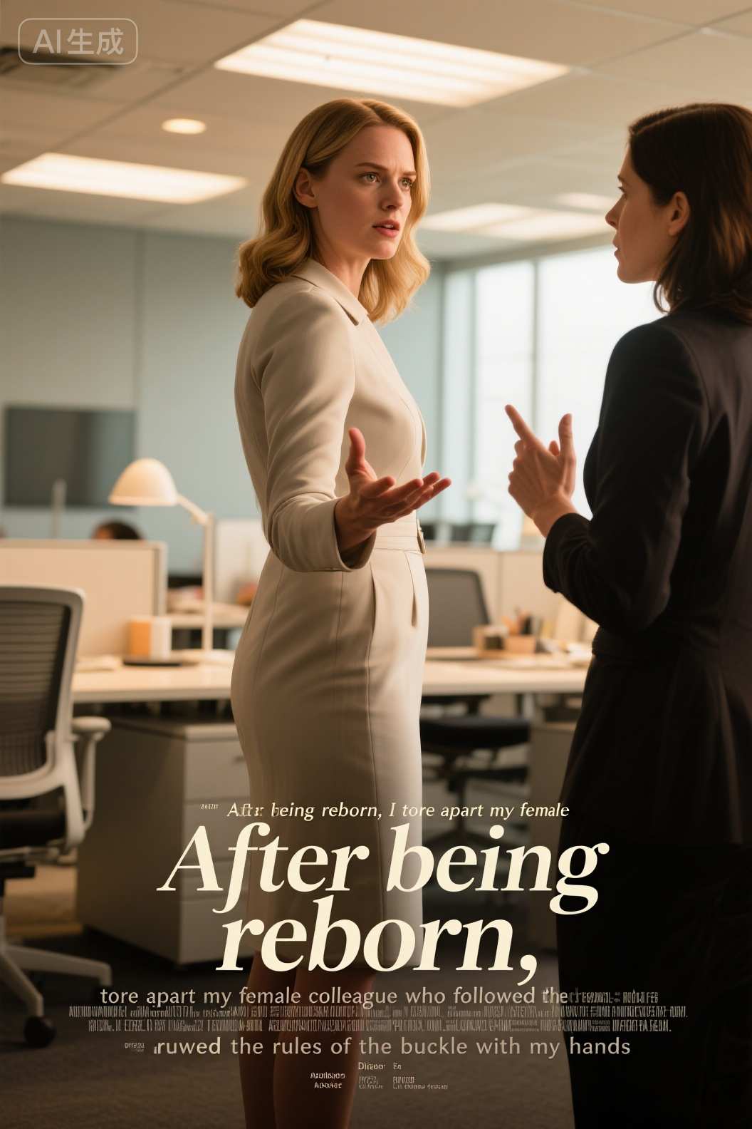 After my rebirth, I took revenge on my scheming female coworker.