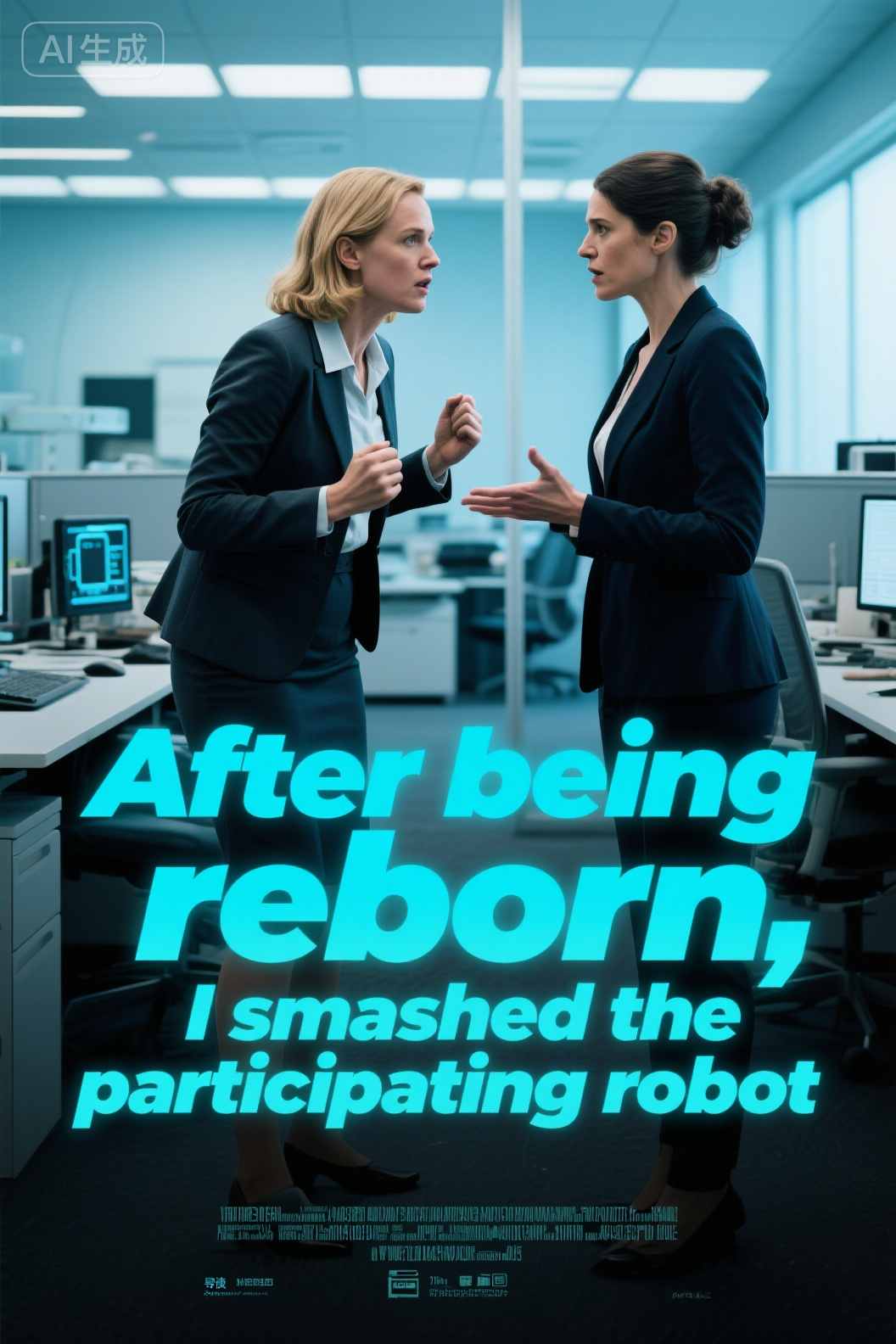 After being reborn, I smashed the participating robot