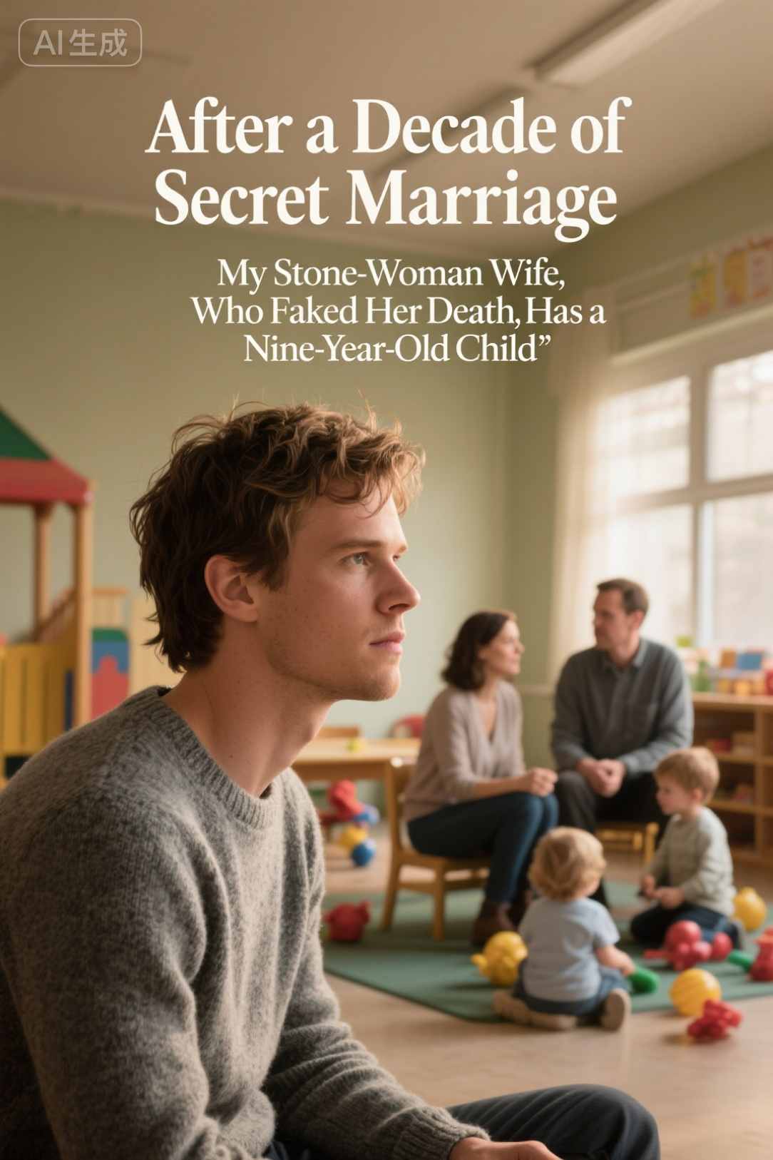 After a Decade of Secret Marriage, My Stone-Woman Wife, Who Faked Her Death, Has a Nine-Year-Old Child