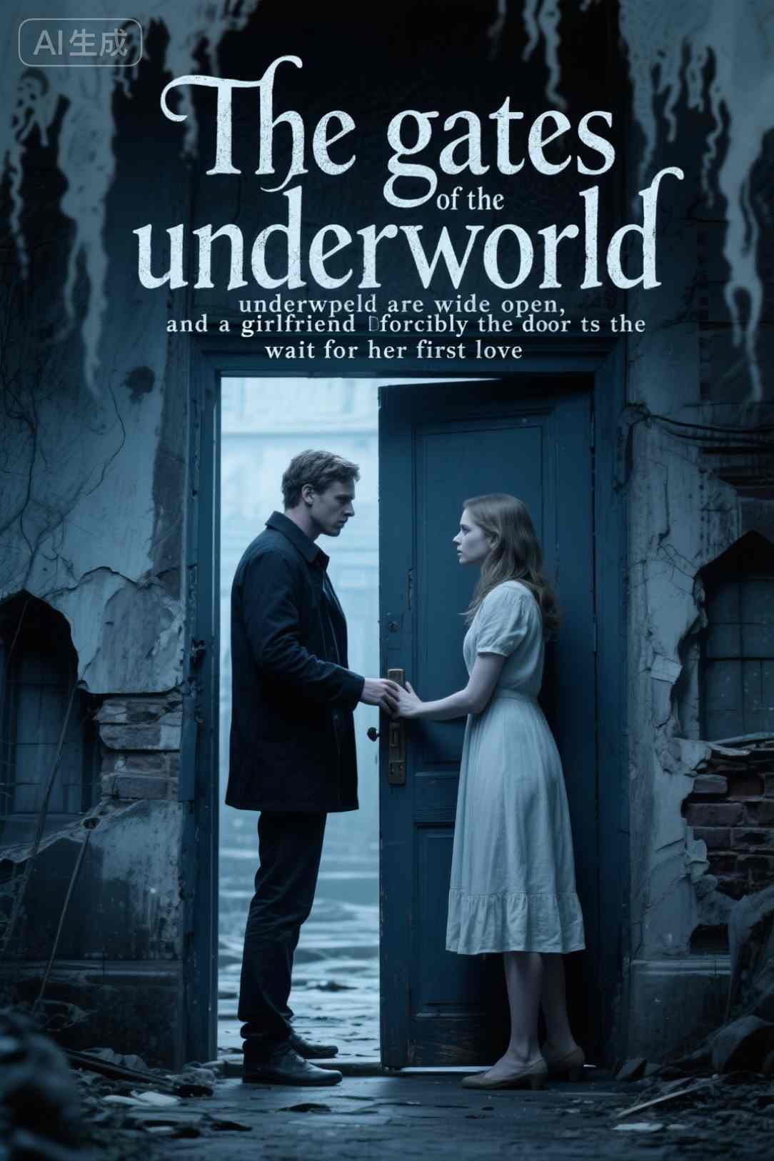 The gates of the underworld are wide open, and a girlfriend forcibly blocks the door to wait for her first love